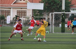 Khai mạc Giải bóng đá Thanh niên Việt Nam tại Lào lần thứ V 