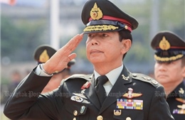 Thái Lan điều chuyển nhân sự quân đội, thay Tư lệnh Lục quân
