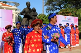 Lễ cưới tập thể 100 đôi thanh niên công nhân có hoàn cảnh khó khăn