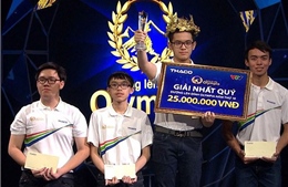 Học sinh trường THPT Hòn Gai trở thành Nhà vô địch Đường lên đỉnh Olympia năm 2018
