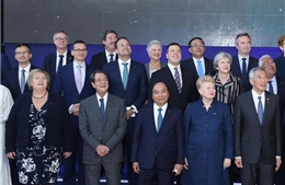 Thủ tướng Nguyễn Xuân Phúc kết thúc tham dự Hội nghị Cấp cao ASEM 12, thăm làm việc tại EU và thăm chính thức Vương quốc Bỉ