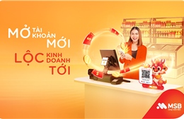 MSB ưu đãi chủ kinh doanh mở mới tài khoản thanh toán M-Pro