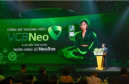 VCBNeo - công bố thương hiệu mới và ứng dụng ngân hàng số NeoOne 