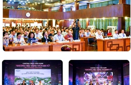 Diễn đàn ‘Ứng dụng khoa học, công nghệ phát triển các sản phẩm thiên nhiên vì sức khoẻ cộng đồng’