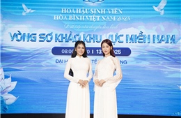 Di Khả Hân lựa chọn thí sinh Hoa hậu Sinh viên Hòa bình Việt Nam