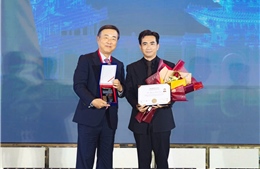 Doanh nhân Nguyễn Đình Tuấn được vinh danh tại World CEO Summit Awards 2026