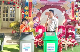 Vỏ hộp sữa và bài toán kinh tế tuần hoàn: Khi học đường đồng hành cùng xã hội