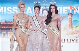 Phạm Hoàng Thu Uyên đại diện Việt Nam dự Miss Earth 2026