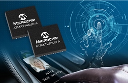 Microchip cung cấp bộ điều khiển ô tô maXTouch® có kích thước nhỏ nhất 