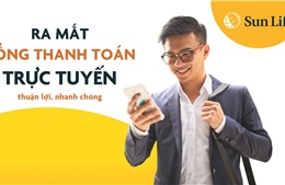 Sun Life Việt Nam khuyến khích khách hàng thanh toán phí bảo hiểm không dùng tiền mặt