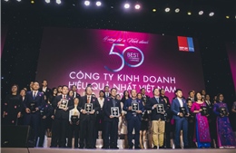 Tập đoàn Đất Xanh lọt &#39;Top 50 Công ty kinh doanh hiệu quả nhất Việt Nam năm 2019&#39;