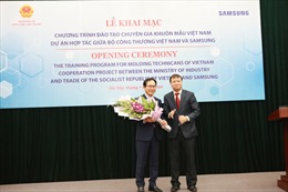 Samsung hỗ trợ đào tạo 200 kỹ thuật viên lĩnh vực khuôn mẫu tại Việt Nam