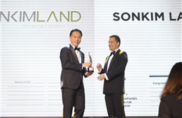 SonKim Land đạt giải thưởng ‘Môi trường làm việc tốt nhất châu Á 2020’