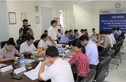 Công ty thủy điện Buôn  Kuốp phối hợp tổ chức Hội nghị tổng kết công tác PCTT và TKCN