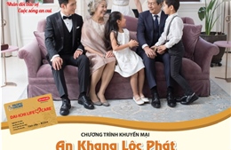 Dai-ichi Life Việt Nam triển khai chương trình khuyến mại “An Khang Lộc Phát”