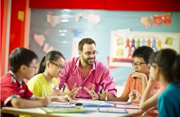 British Council giảng dạy hai chương trình tiếng Anh trẻ em mới