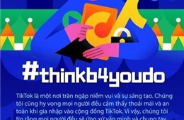 Sao Việt hưởng ứng chiến dịch #thinkb4youdo