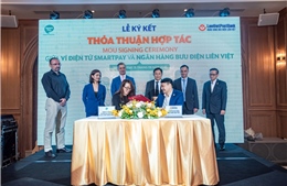 SmartNet và LienViet Post Bank ký kết hợp tác song phương về ví điện tử, kiều hối