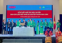 Dai-ichi Life Việt Nam và HHI/Tập đoàn Mai Linh ký kết Hợp tác