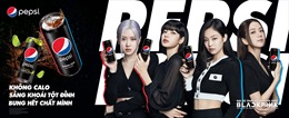 BLACKPINK trở thành đại diện phát ngôn mới của Pepsi