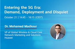 Huawei nỗ lực mang lại 5G xanh và tốt hơn