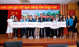 Giải golf từ thiện ‘Vì trẻ em Việt Nam 2020’ hướng về miền Trung