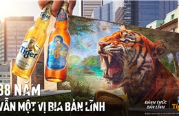 Tiger® Beer kỷ niệm 88 năm – Vẫn một vị bia bản lĩnh