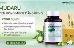 Viên Uống Mudaru - giải pháp bảo vệ sức khỏe ưu việt từ nông sản Việt