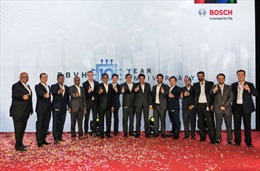 Bosch Việt Nam khẳng định vị thế 10 năm dẫn đầu 