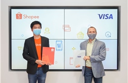 Shopee và Visa ký kết hợp tác chiến lược 5 năm 