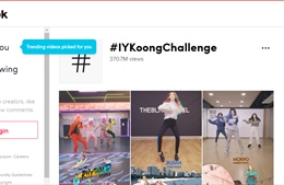 Khởi động thử thách nhảy độc đáo với giải thưởng là chuyến du lịch Seoul