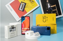 Realme C15 chính thức ra mắt tại Việt Nam với giá 4.190.000 đồng