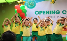 Trường IRIS Preschool &#39;môi trường thân thiện&#39; tại TP Hồ Chí Minh