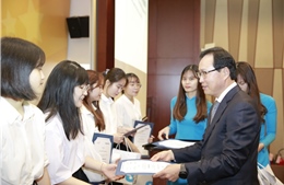 Samsung Việt Nam và Quỹ KF tài trợ gần 700.000 USD trong 5 năm để phát triển ngành tiếng Hàn