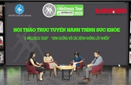 Herbalife Việt Nam tổ chức hội thảo trực tuyến về dinh dưỡng