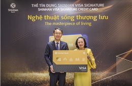 Ngân hàng Shinhan ra mắt thẻ tín dụng Visa Signature