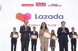 Lazada Việt Nam – Top 10 Sản phẩm, Dịch vụ Tin Dùng 2020