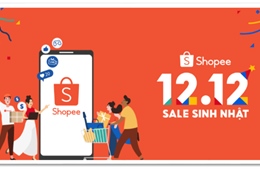 Shopee khởi động sự kiện 12.12 Sale Sinh Nhật 