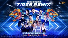 Khai Xuân bứt phá cùng Tiger Remix 
