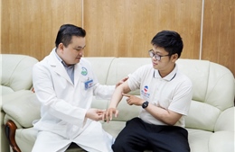 Bệnh viện Da Liễu TP.HCM hỗ trợ điều trị bệnh vảy nến 