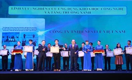Nestlé Việt Nam nhận Giải thưởng Môi trường Việt Nam