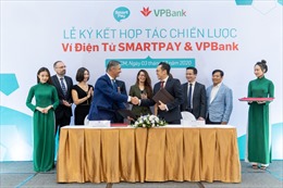 Ví điện tử SmartPay hợp tác VPBank gia tăng tiện ích người dùng