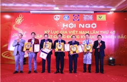 Hội ngộ Kỷ lục gia Việt Nam lần thứ 40 – năm 2020 