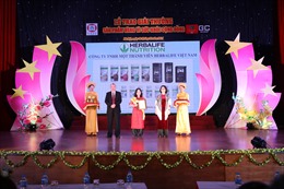 Herbalife Việt Nam nhận giải &#39;Sản Phẩm Vàng Vì Sức Khỏe Cộng Đồng&#39;