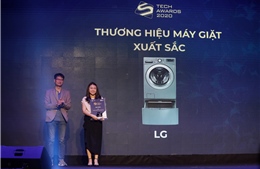 Máy giặt LG được vinh danh tại Tech Awards 2020 