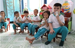 Sau 4 năm thực hiện, sữa học đường tỉnh Bến Tre nhận được nhiều điểm cộng