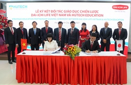 Dai-ichi Life Việt Nam và HUTECH Education ký kết đối tác giáo dục chiến lược