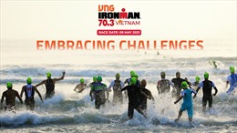 VNG IronMan 70.3 Việt Nam trở lại Đà Nẵng ngày 9/5/2021