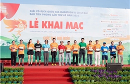 Herbalife Việt Nam hỗ trợ tổ chức Giải Vô địch quốc gia marathon và Tiền Phong Marathon 2021