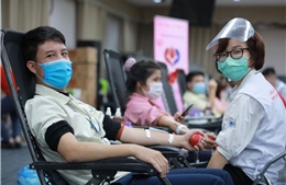 Samsung đã hiến tặng gần 100.000 đơn vị máu từ năm 2010